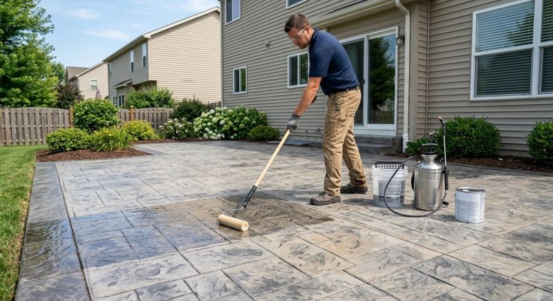 Concrete Sealing in Kansas City, KS