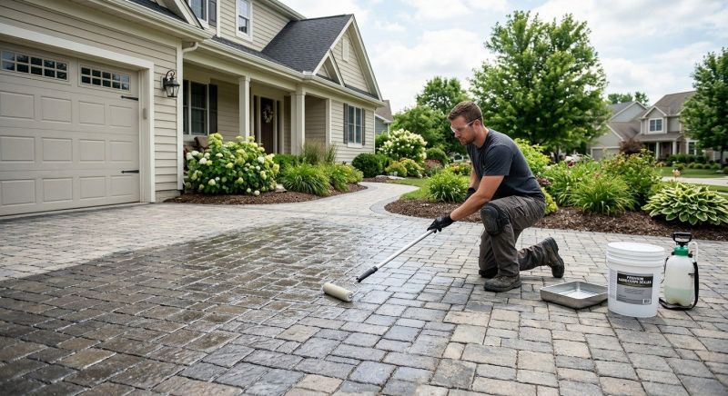 Courtyard Sealing in Seattle, WA