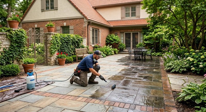 Hardscape Sealing in Alpharetta, GA