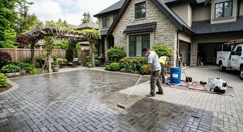 Hardscape Sealing in Seattle, WA