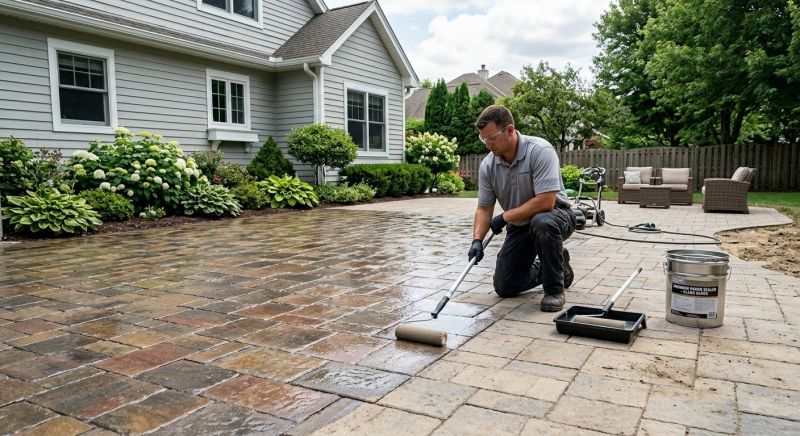 Porch Concrete Sealing in Seattle, WA