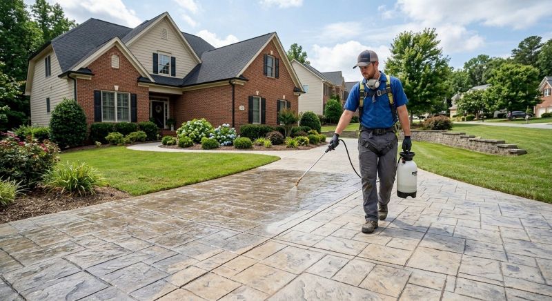 Porch Concrete Sealing in Tacoma, WA