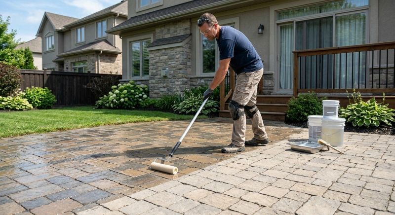 Walkway Sealing in Seattle, WA