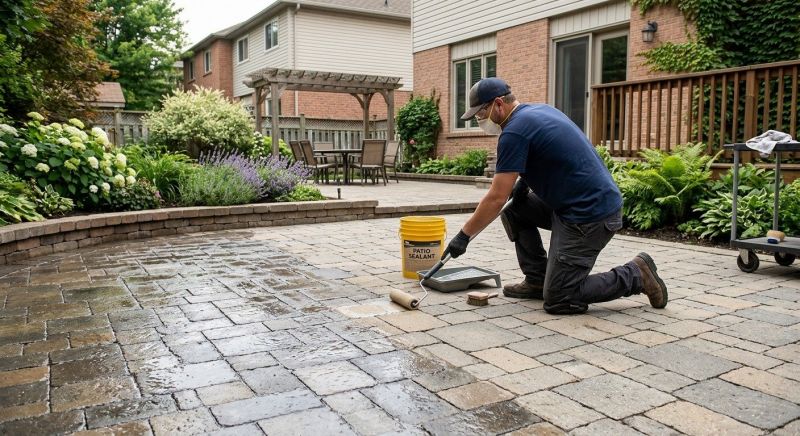 Walkway Sealing in Renton, WA