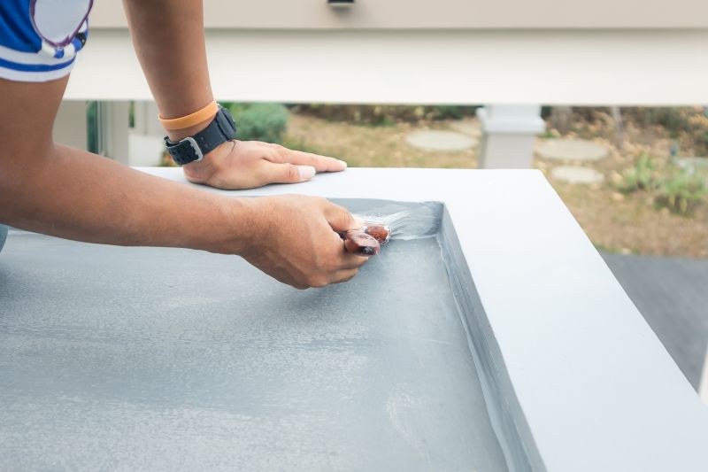 Concrete Patio Sealing in Alpharetta, GA